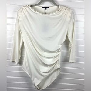 PATPRIMO NWT Off-White BodySuit size Medium